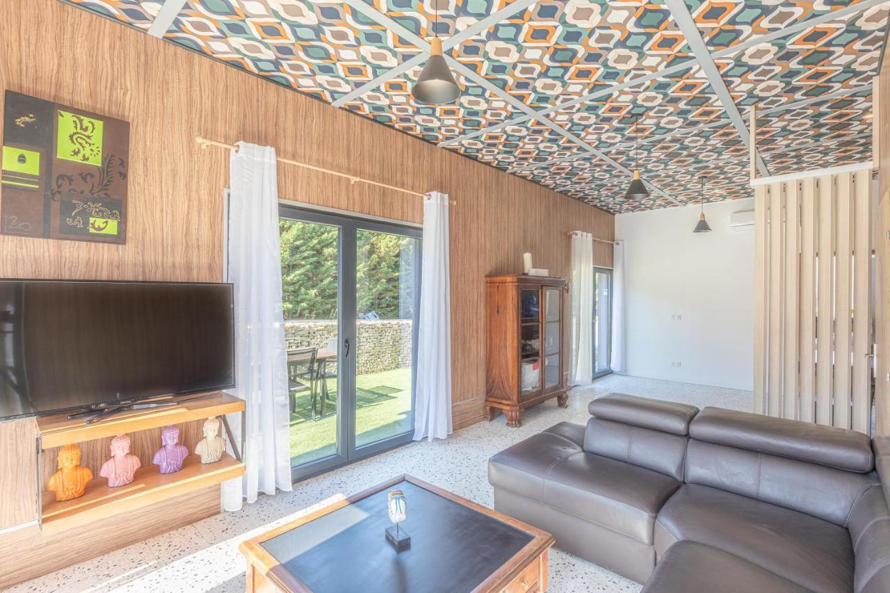 La Maison Du Bois Brule 1 - Avec Piscine Partagee Villaines-les-Rochers Buitenkant foto
